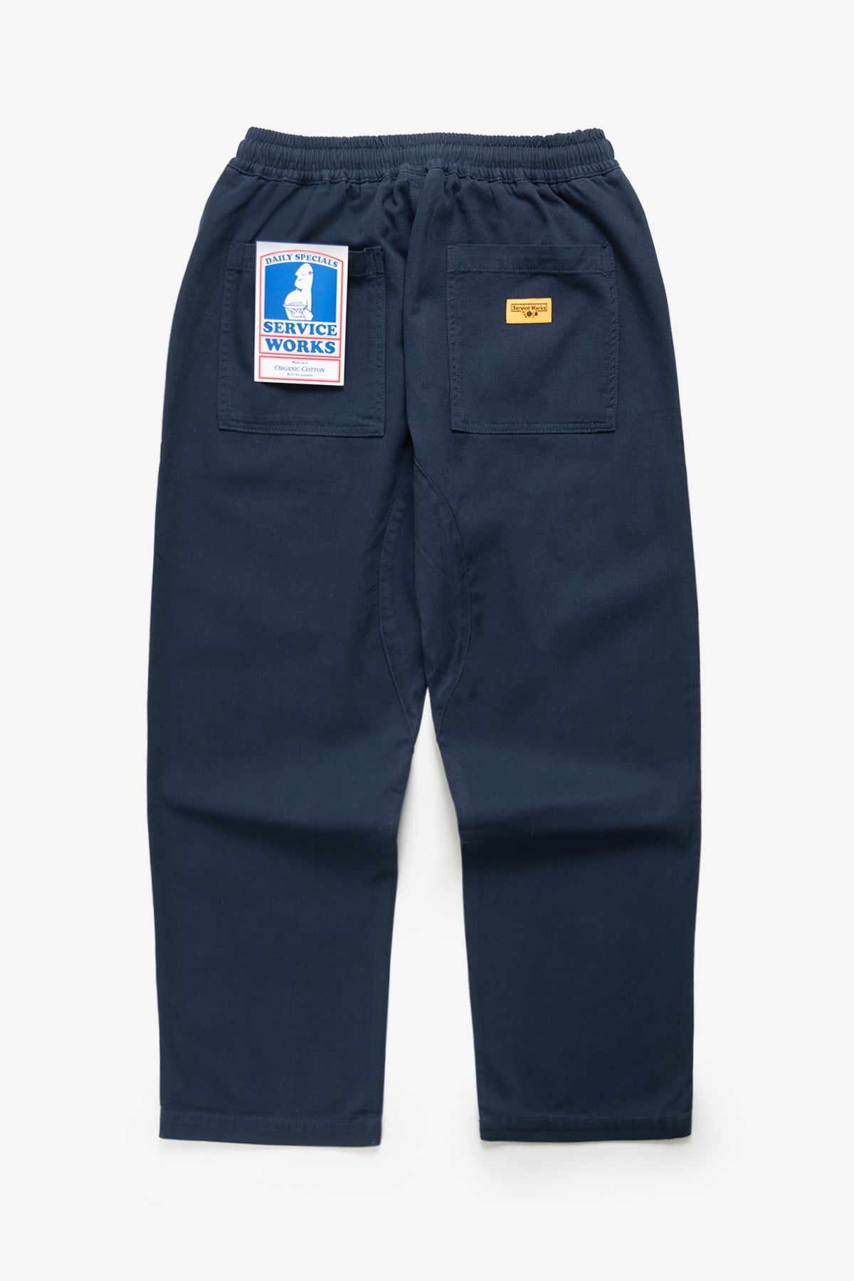 Service Works - Trade Chef Pants - Navy – Service Works London