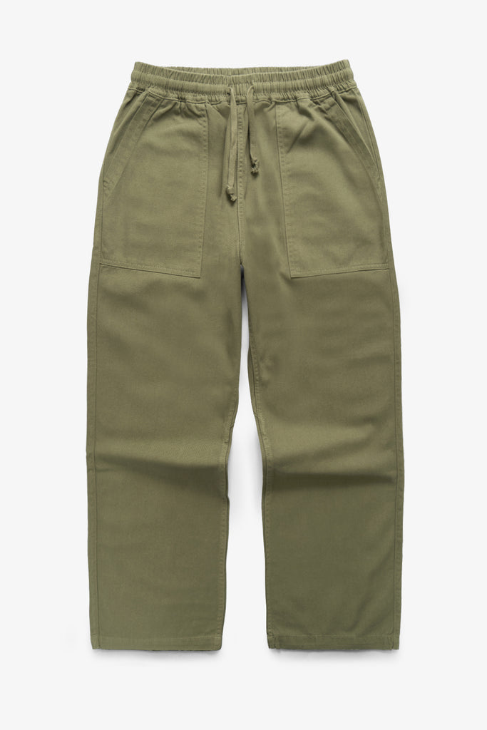 ワークパンツ/カーゴパンツ HAIR CUTTER FATIGUE PANTS YAGUCHI OLIVE trade-pant-olive-1_1024x1024.