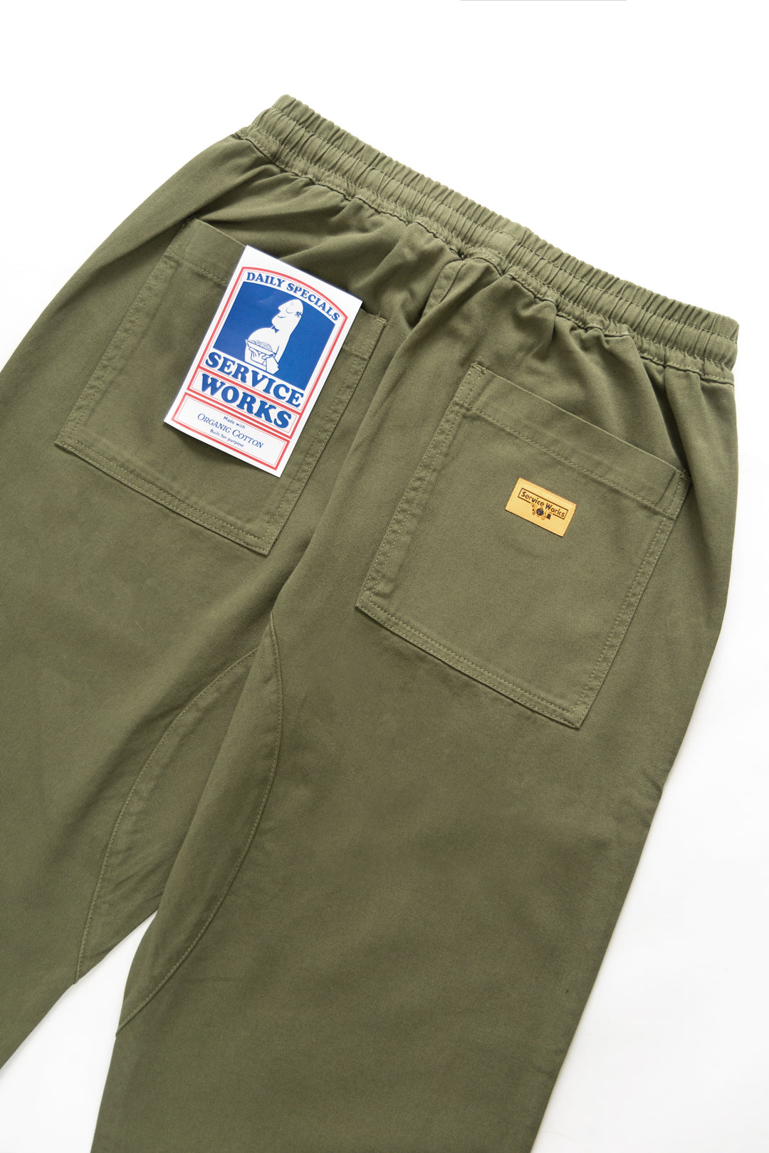 Trade Chef Pants - Olive