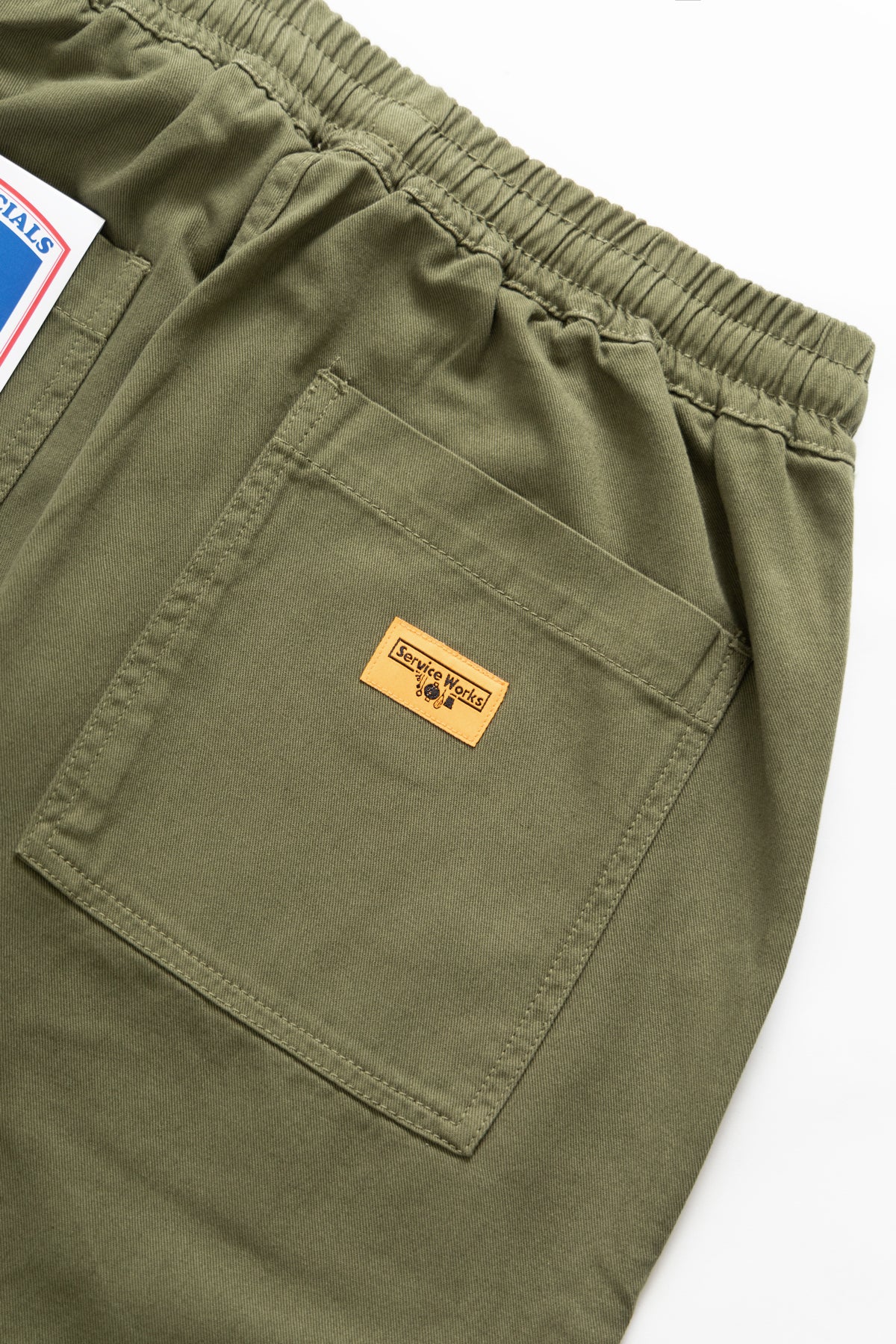 Trade Chef Pants - Olive – Service Works London