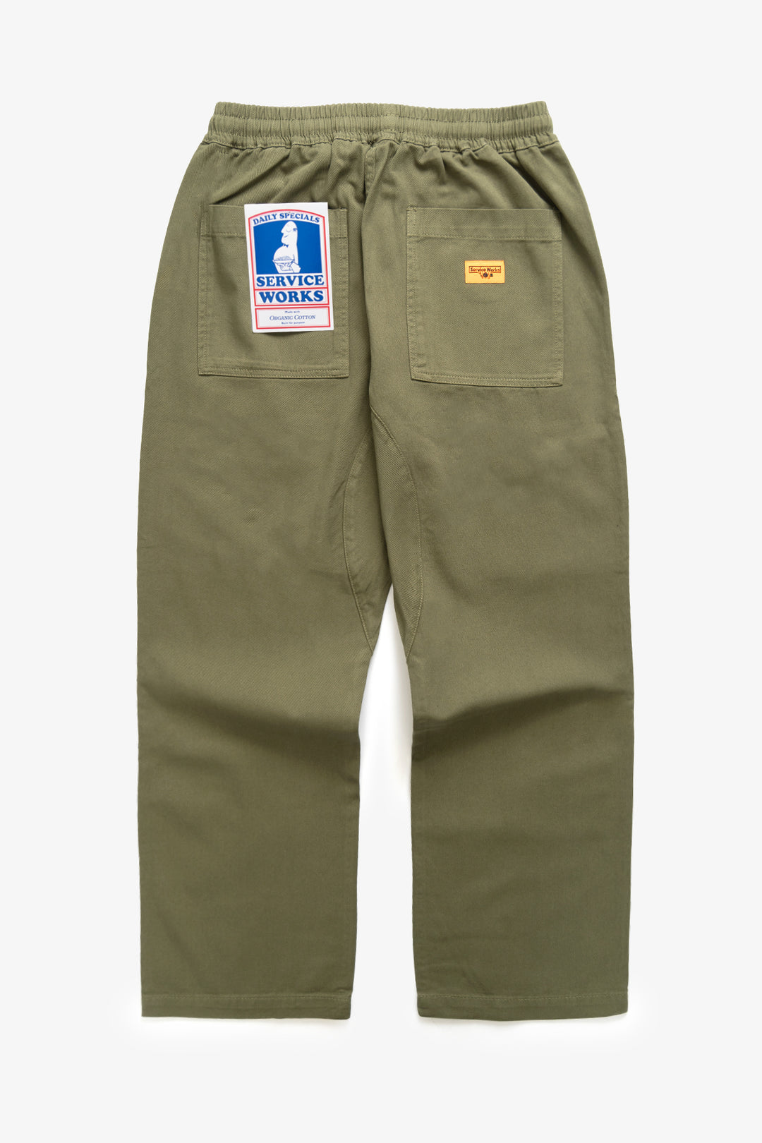 Trade Chef Pants - Olive