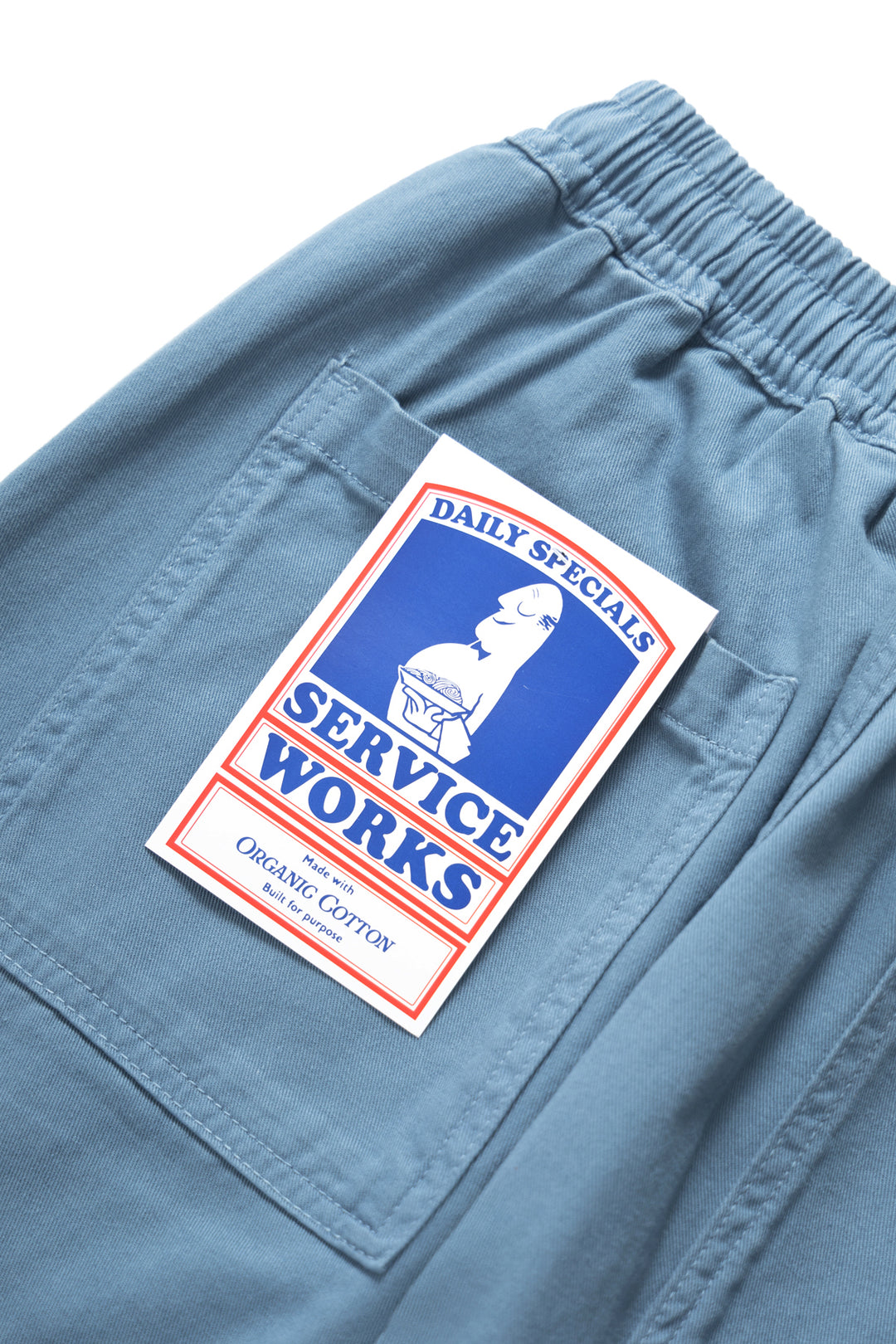 Trade Chef Pants - Work Blue