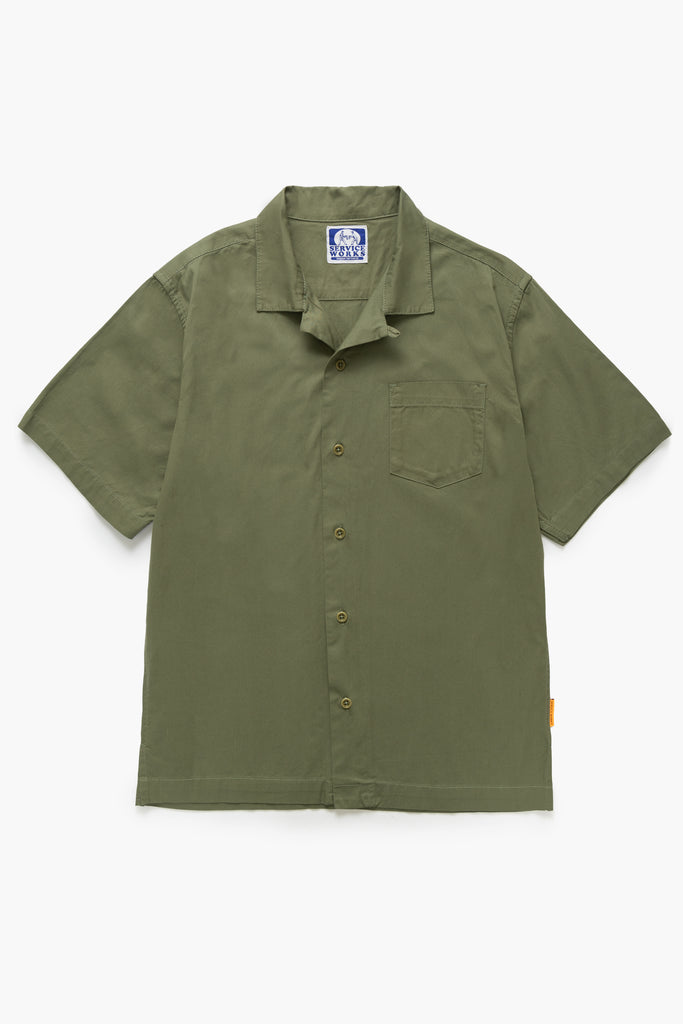 Service Works London Trade Shirt - Olive