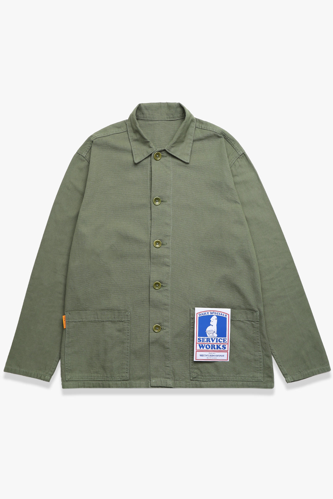 Trade Jacket - Olive