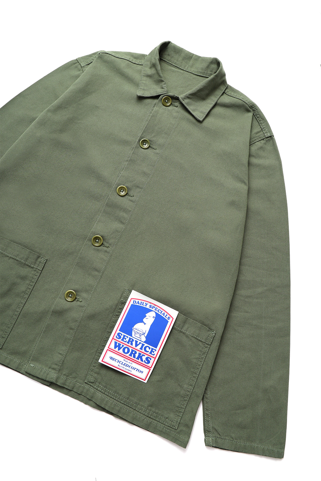 Trade Jacket - Olive