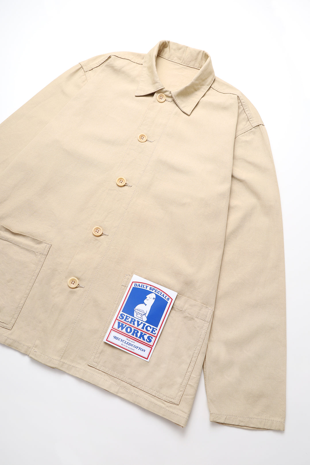 Trade Jacket - Khaki