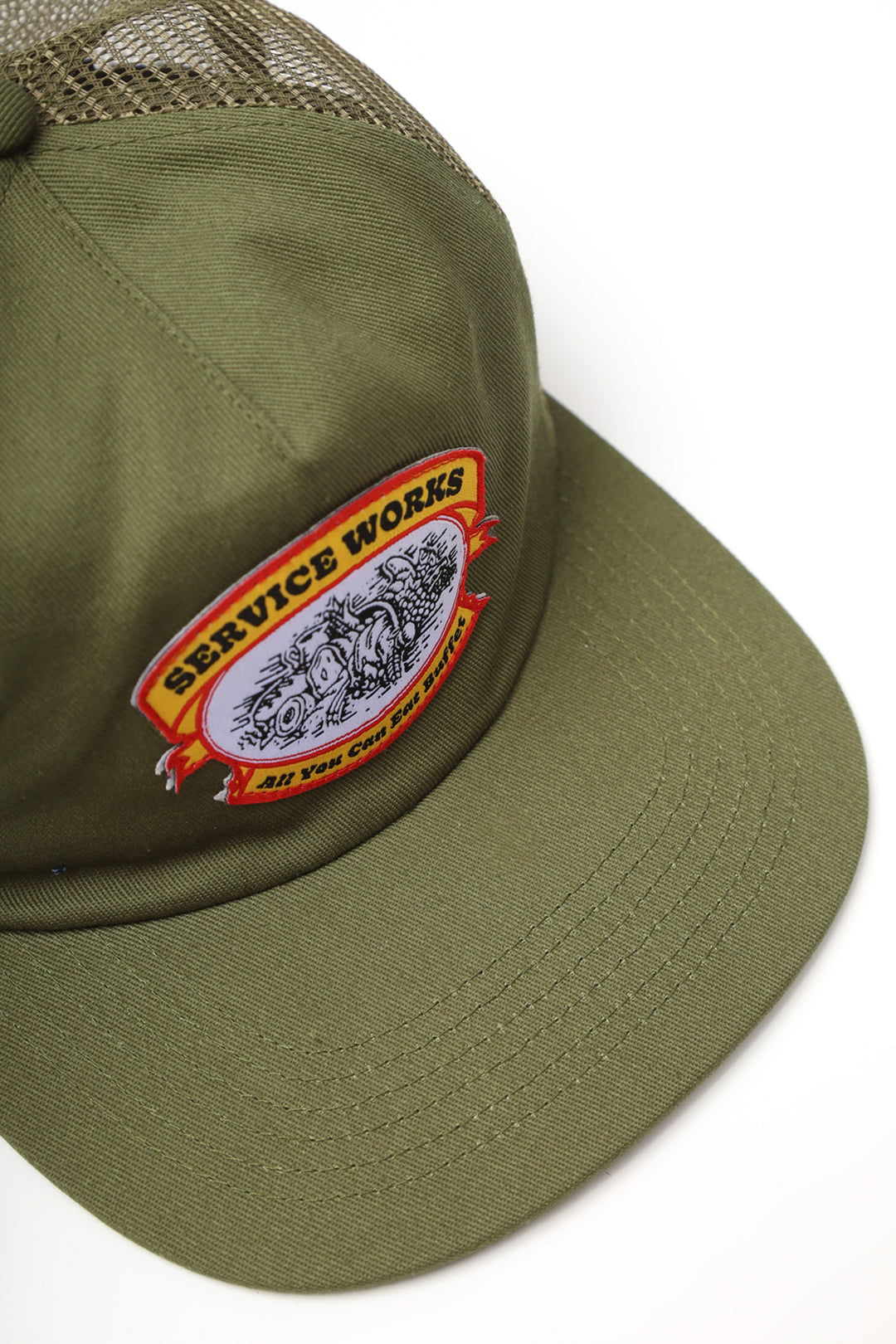 All you Can Eat Trucker Cap - Olive