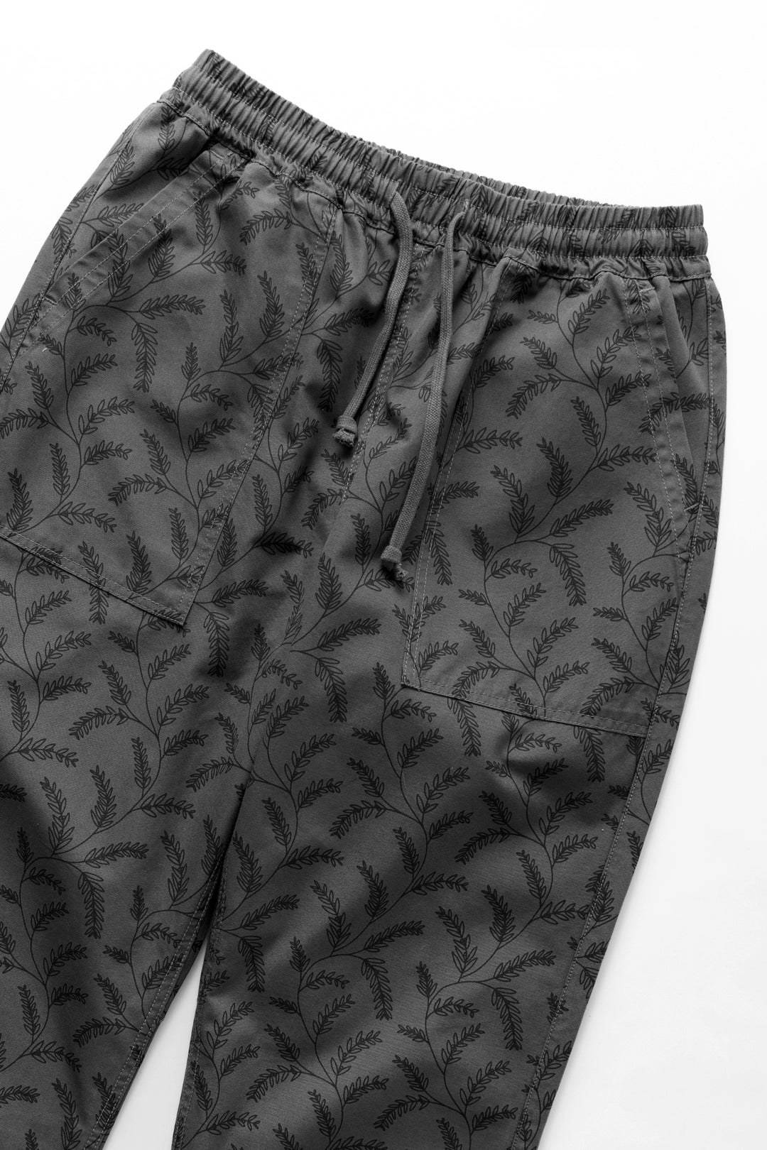 Branch Twill Chef Pants - Black