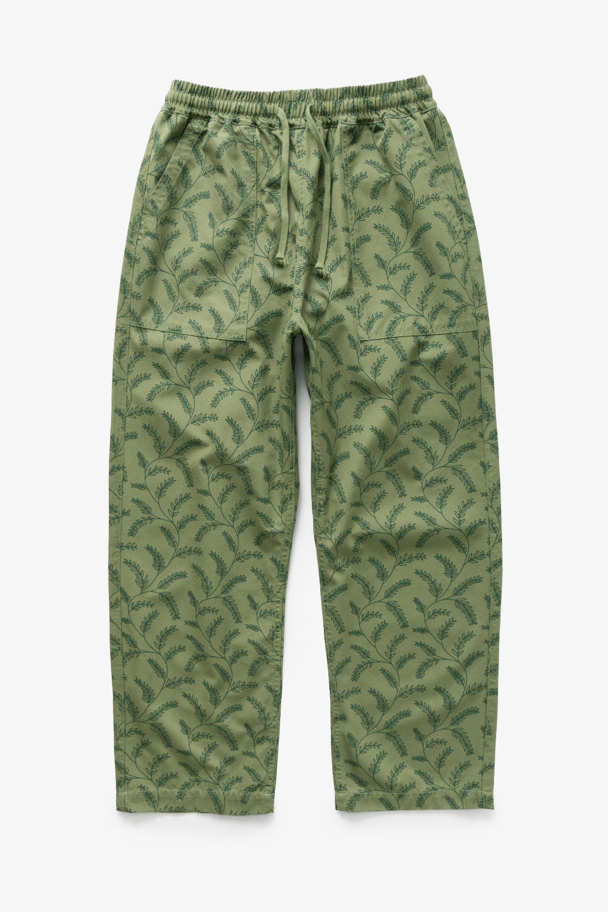 Branch Twill Chef Pants - Olive – Service Works London