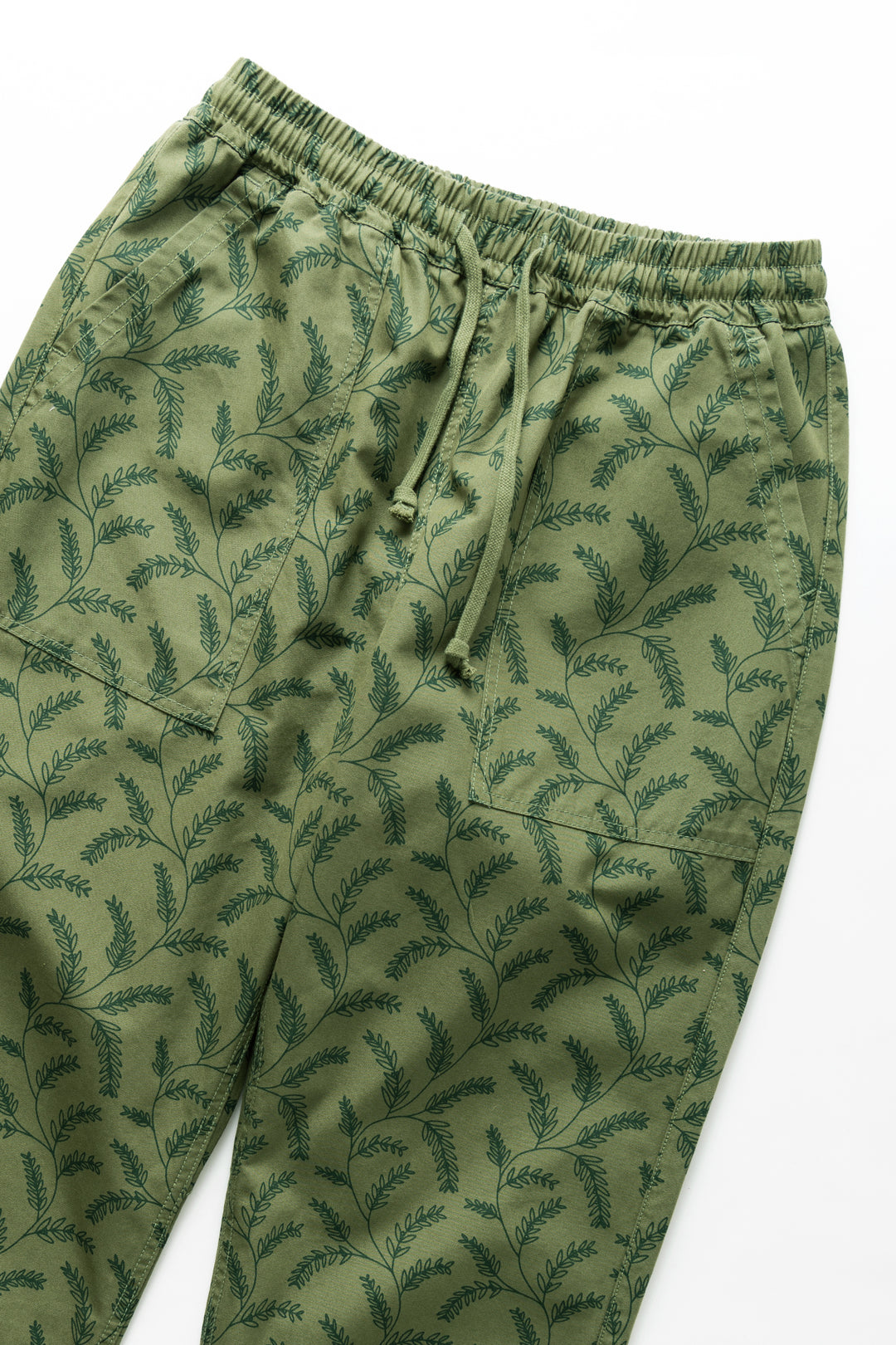 Branch Twill Chef Pants - Olive