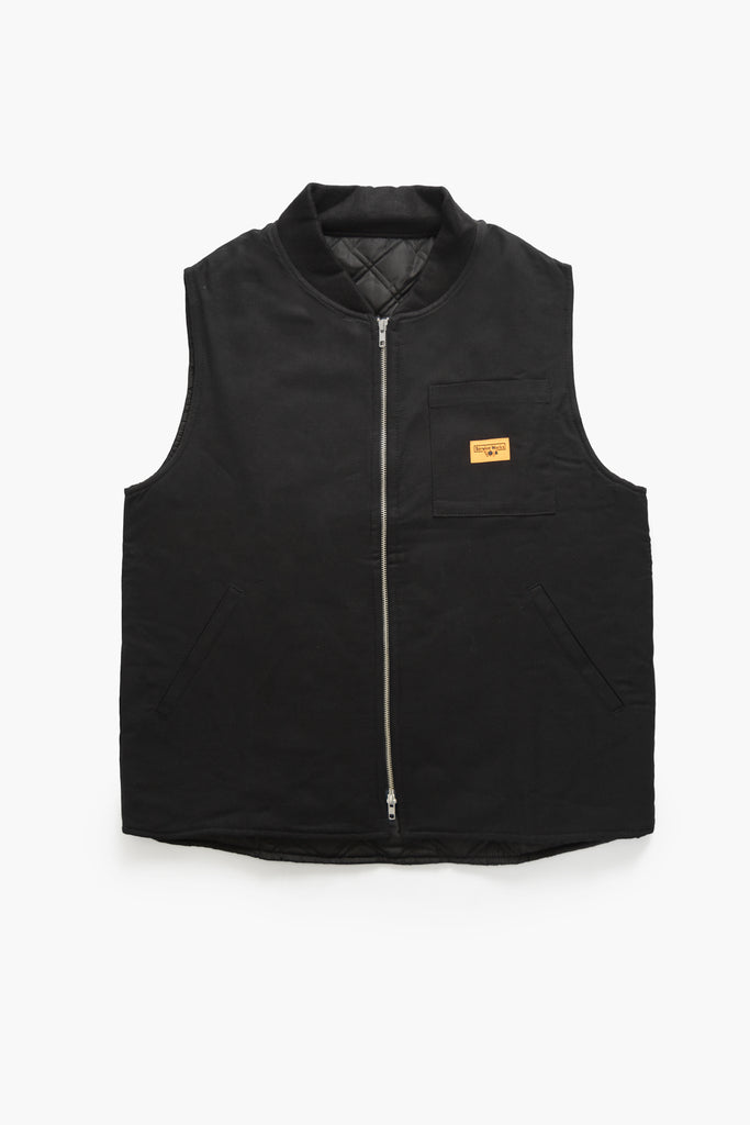 Ground Y Sleeveless Work Jacket ベスト Ground Y Sleeveless Work Jacket ベスト VESTS(ベスト)｜YOHJI
