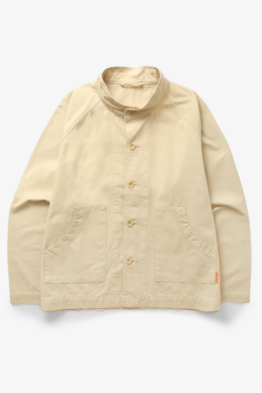 Twill Waiters Jacket - Khaki