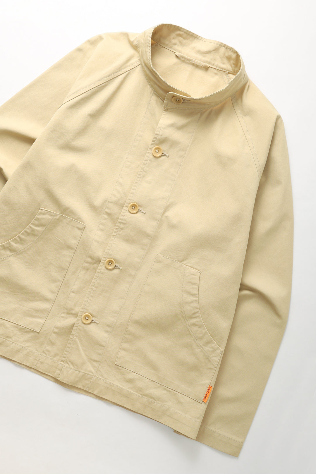 Twill Waiters Jacket - Khaki