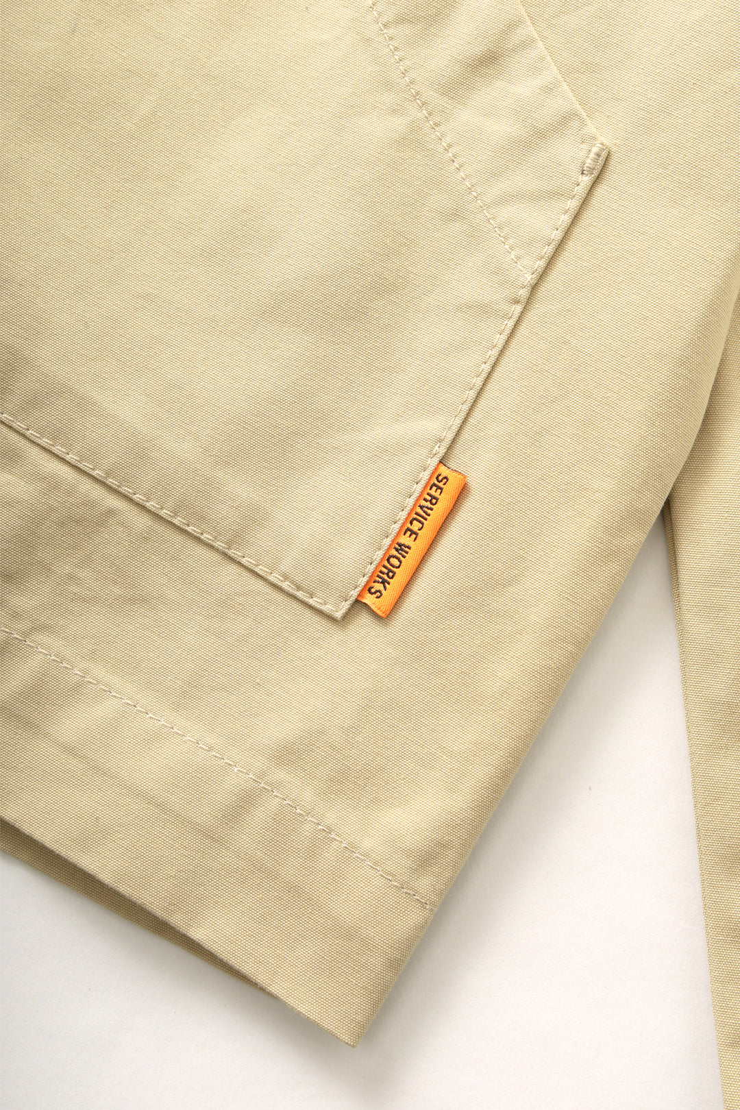 Twill Waiters Jacket - Khaki