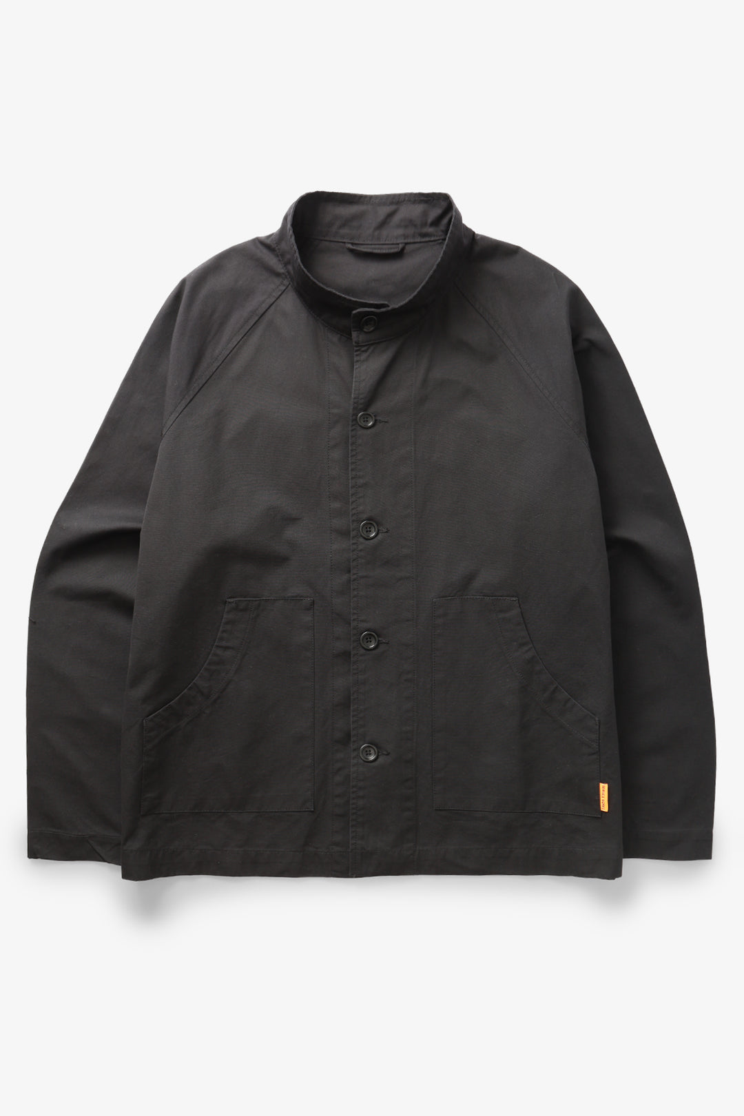 Twill Waiters Jacket - Black