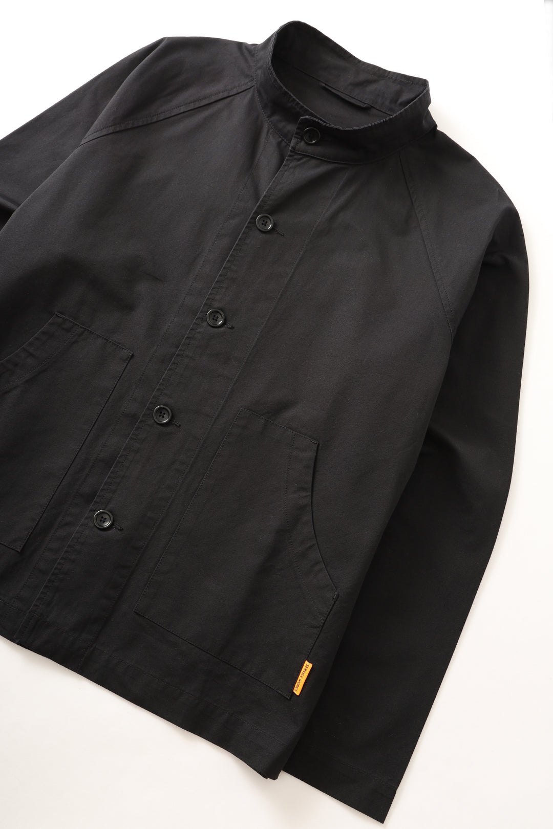 Twill Waiters Jacket - Black