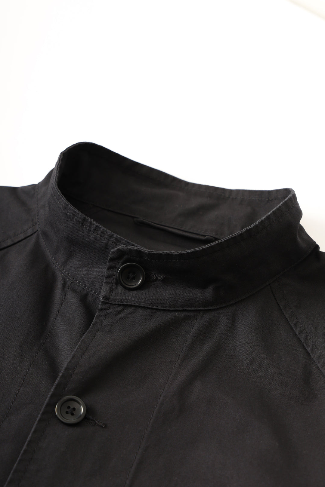 Twill Waiters Jacket - Black