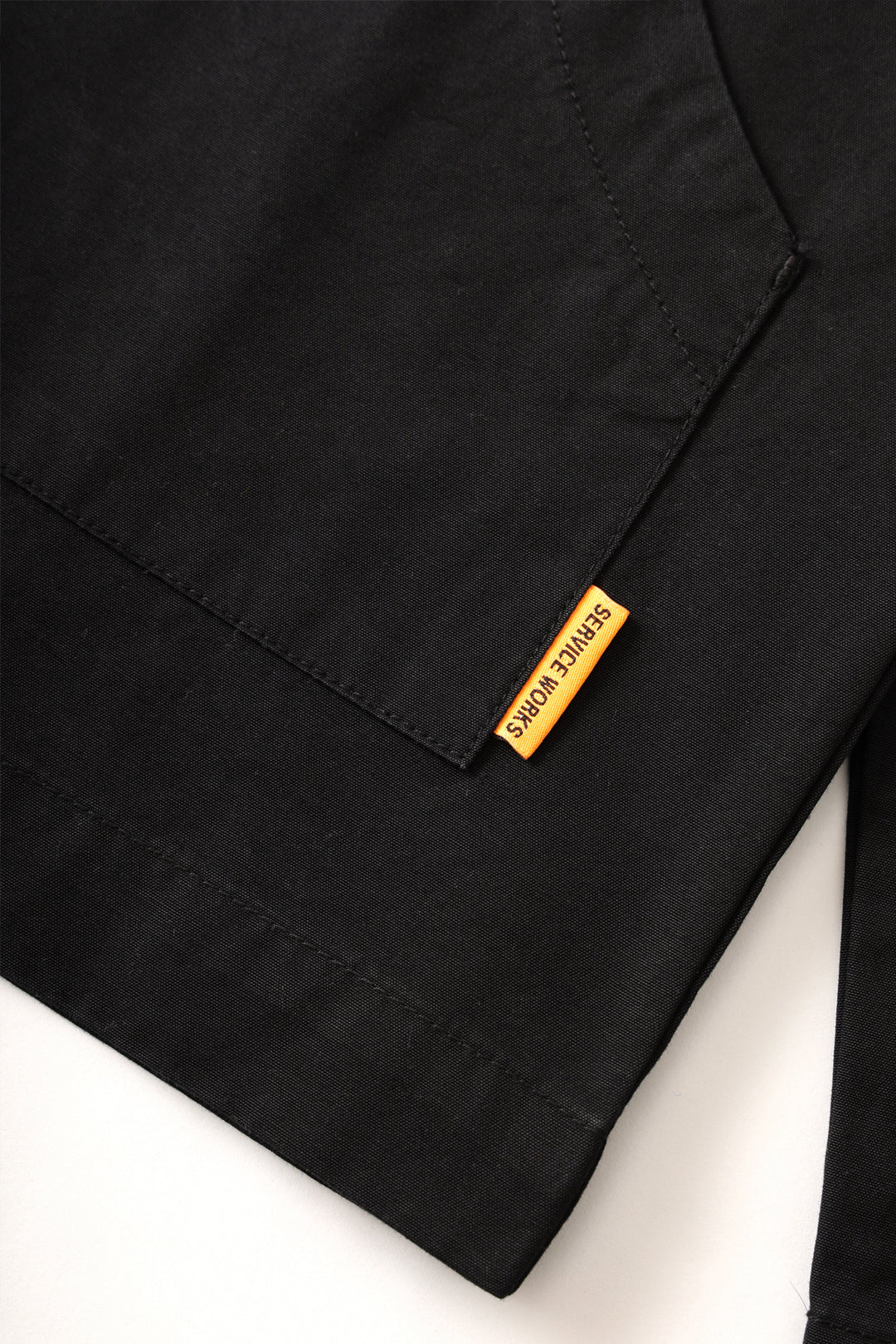 Twill Waiters Jacket - Black