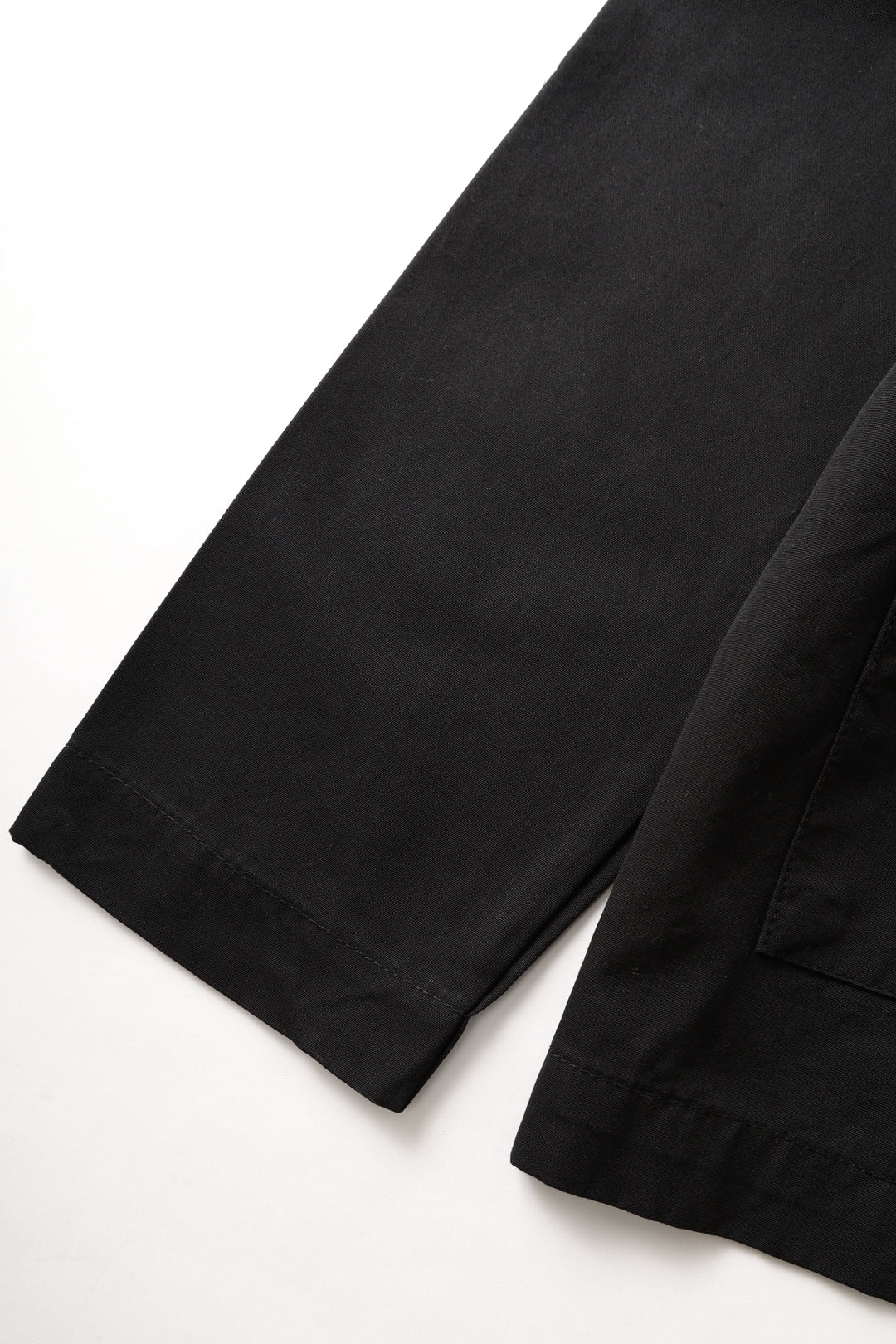 Twill Waiters Jacket - Black