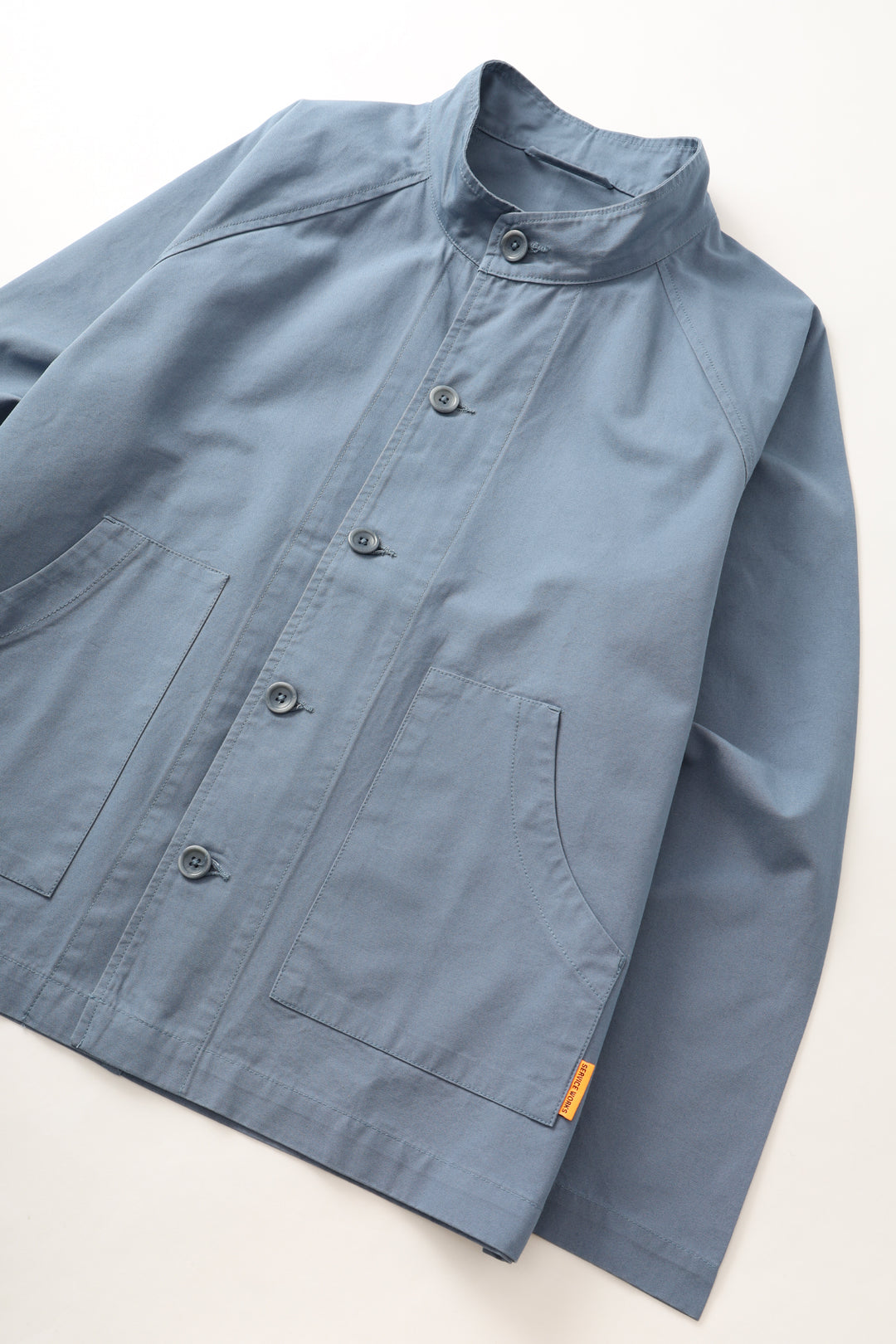 Twill Waiters Jacket - Harbour