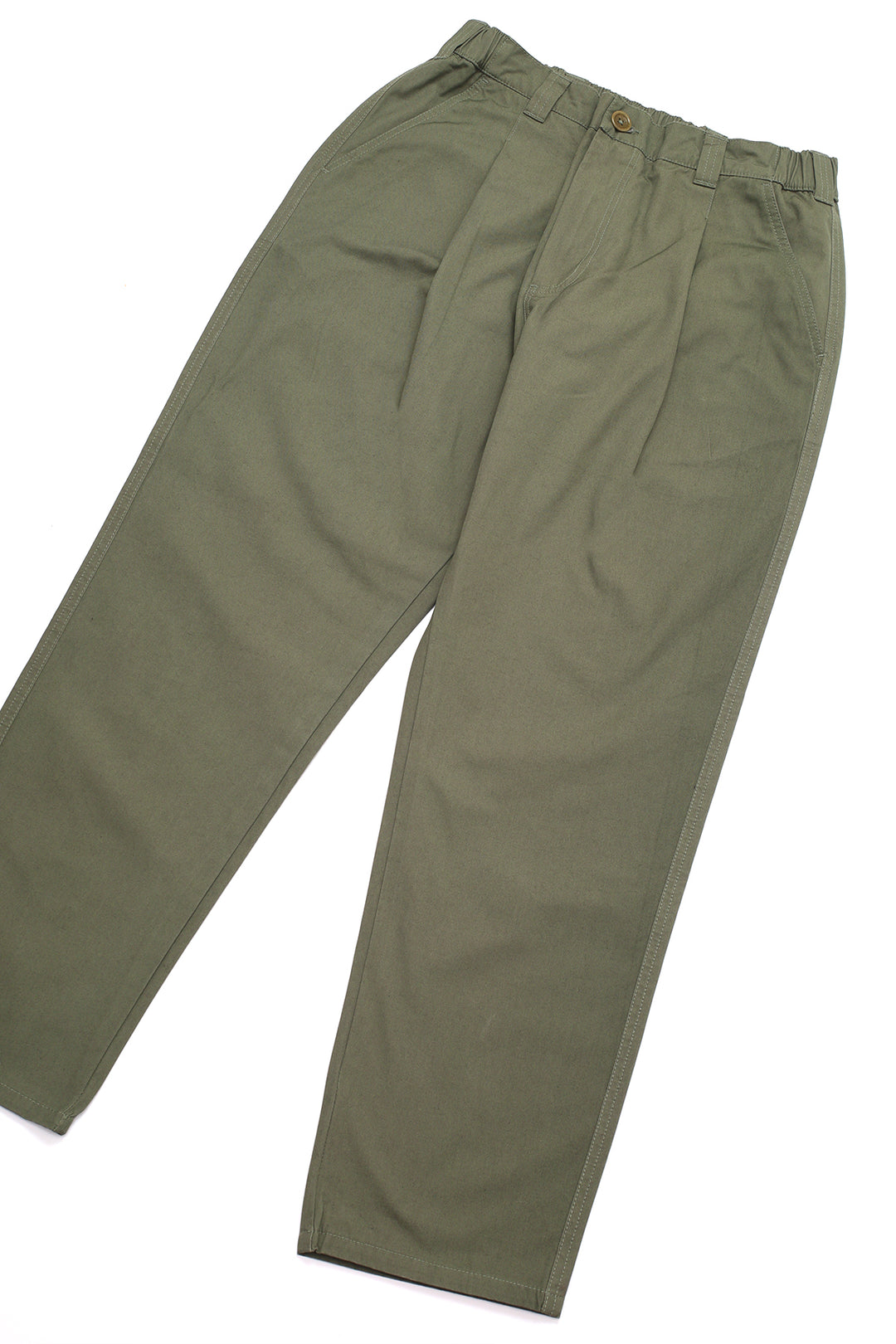 Twill Waiters Pant - Olive