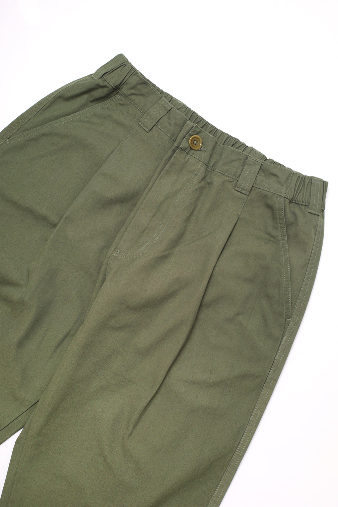 Twill Waiters Pant - Olive