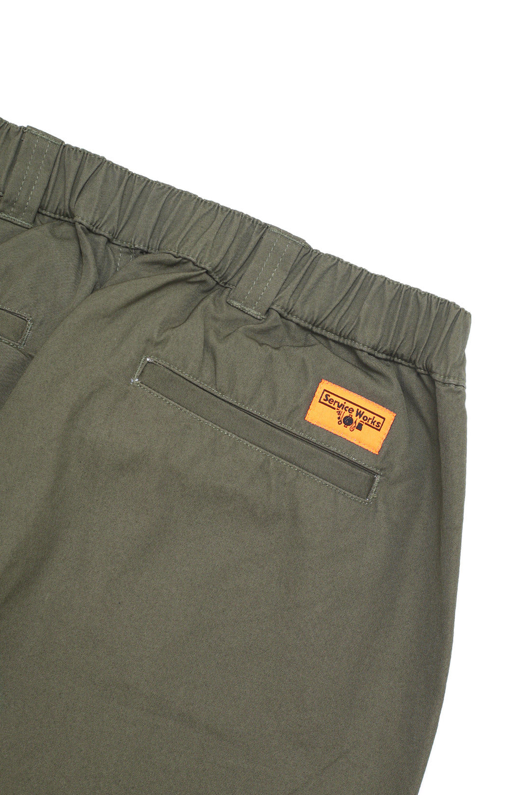 Twill Waiters Pant - Olive