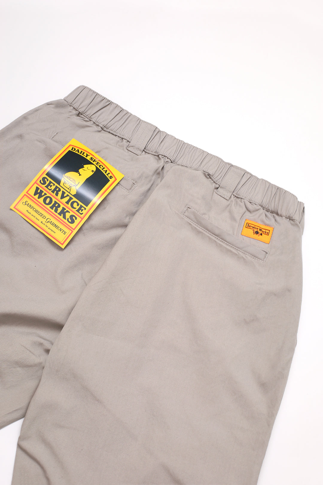 Twill Waiters Pant - Stone