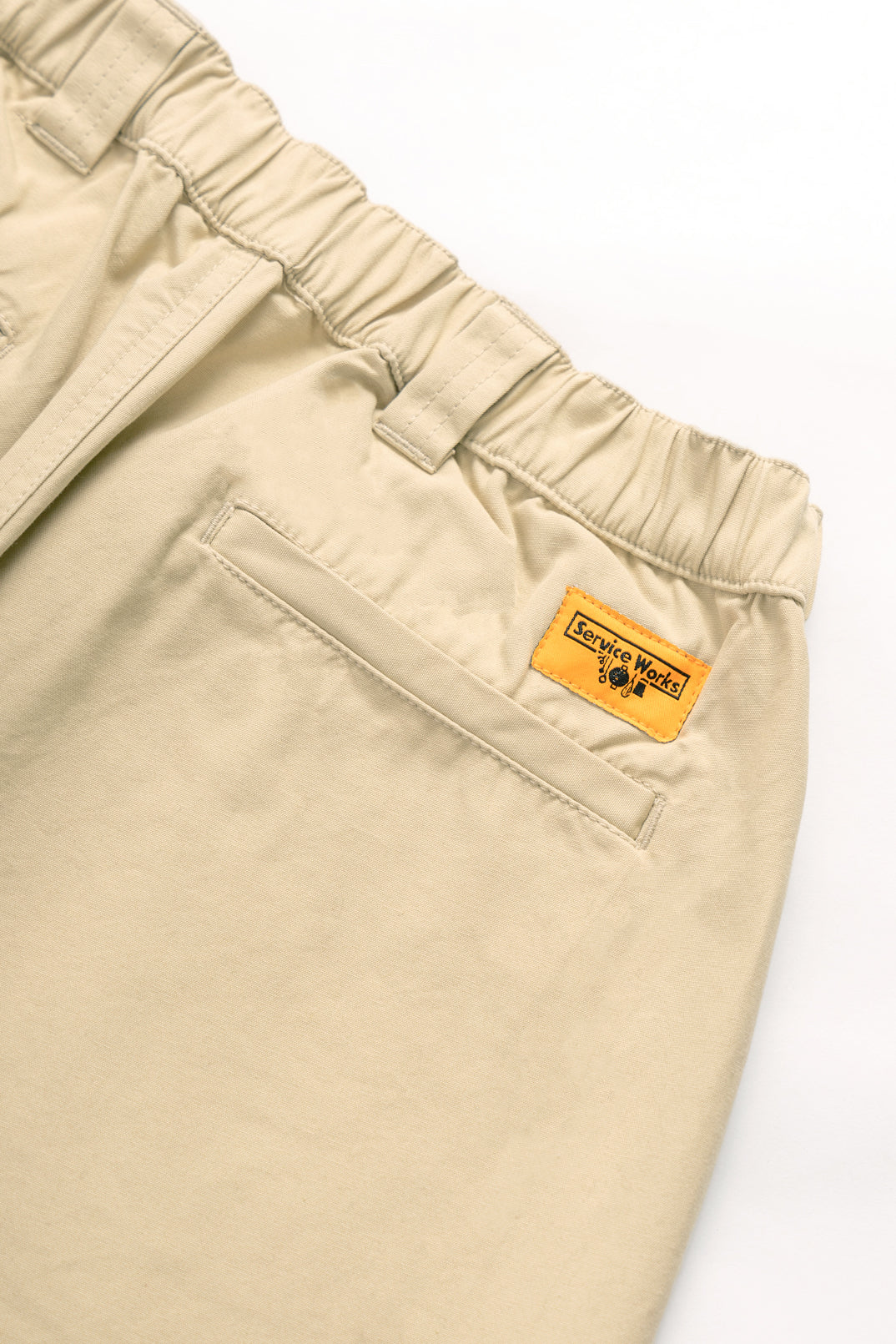 Twill Waiters Pant - Khaki