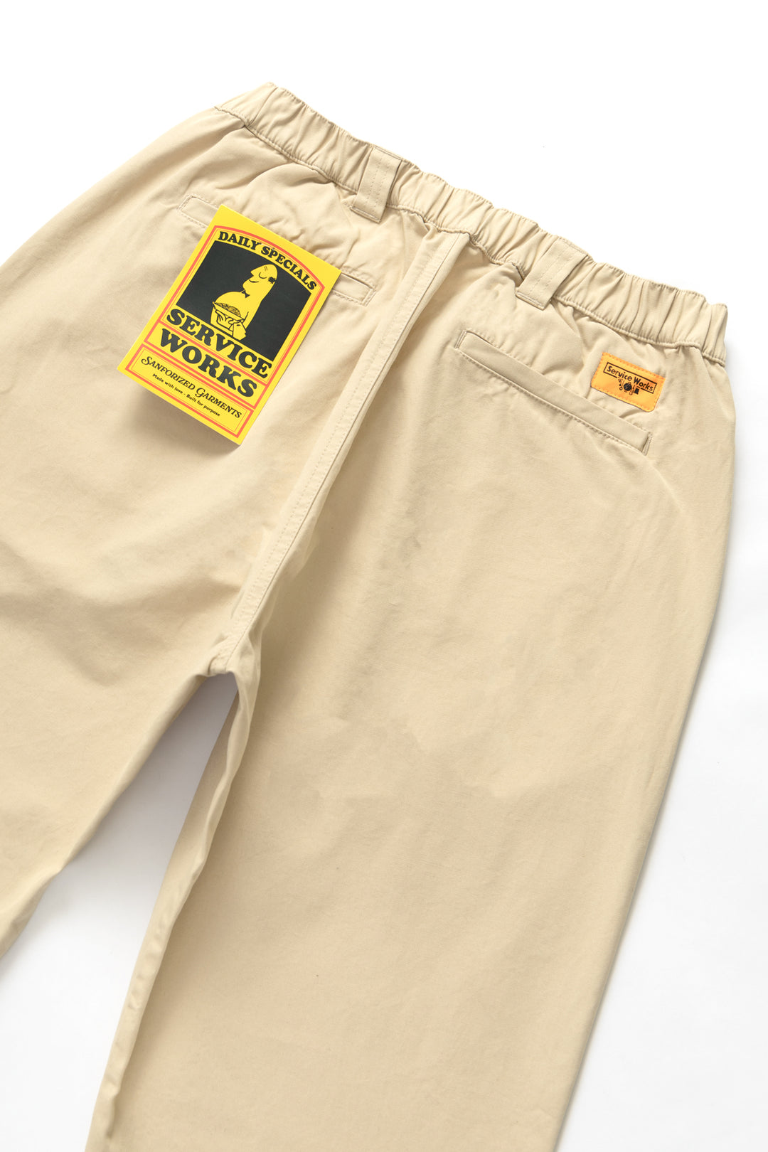 Twill Waiters Pant - Khaki