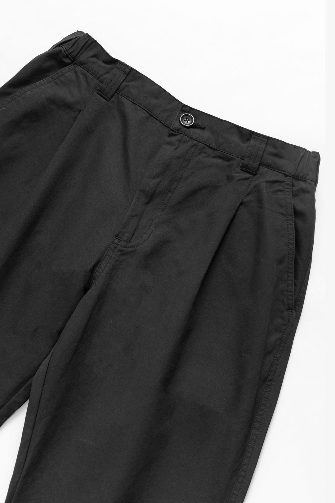 Twill Waiters Pant - Black