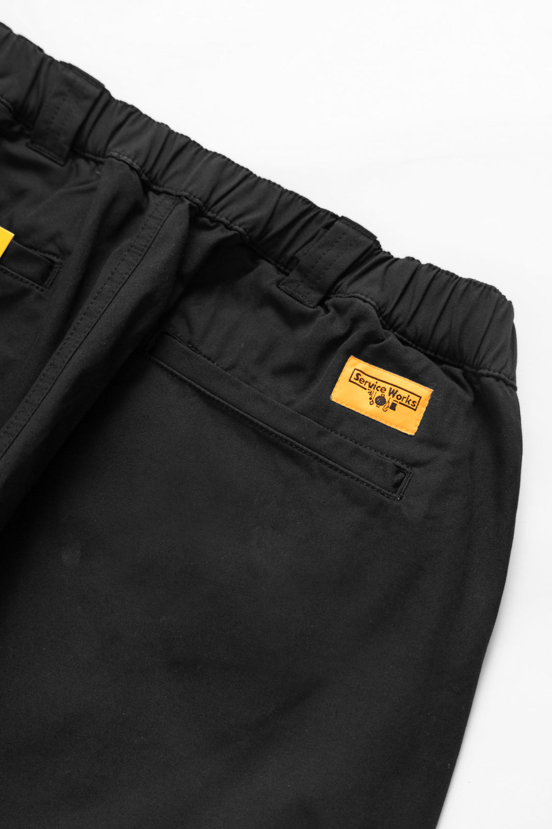 Twill Waiters Pant - Black