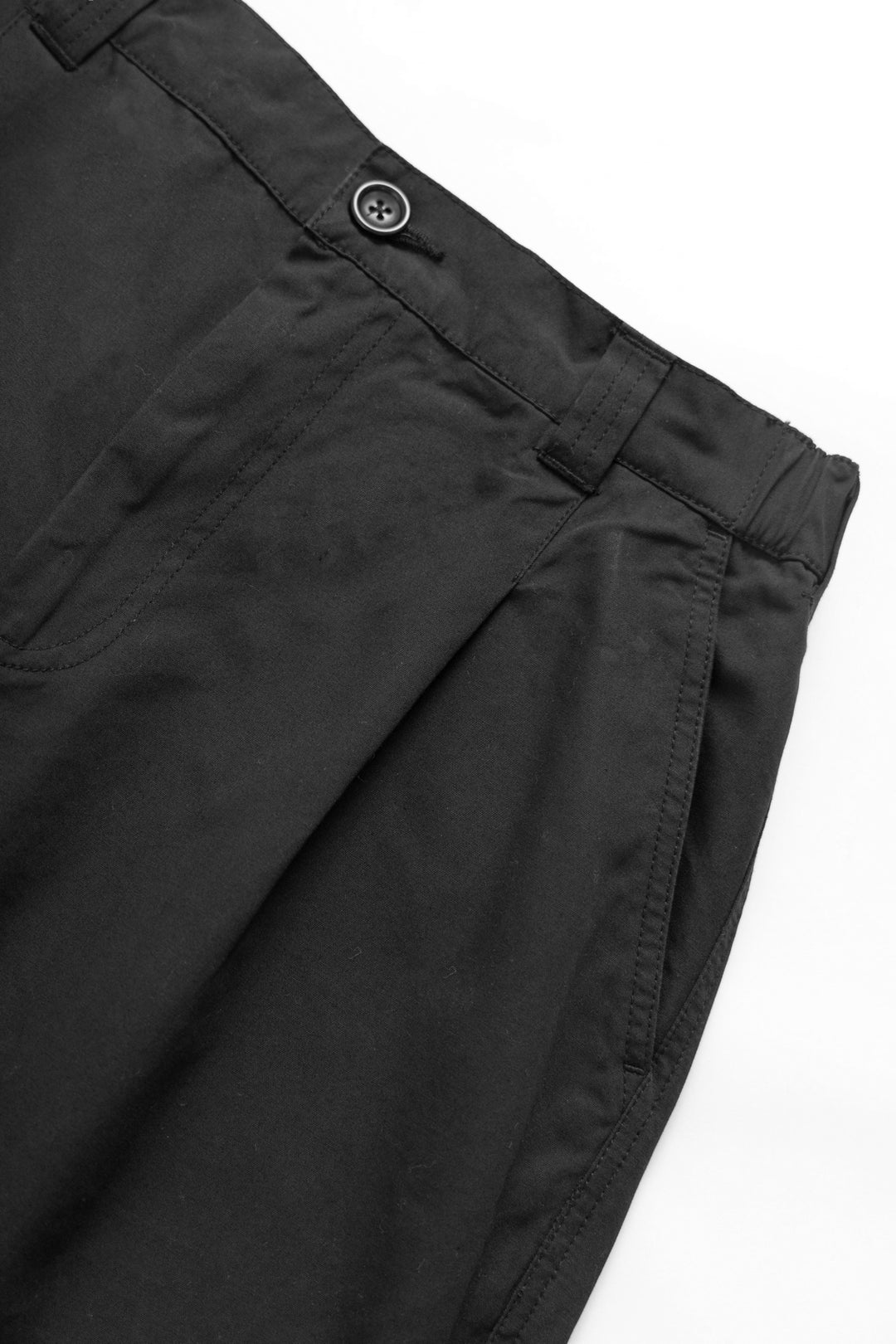 Twill Waiters Pant - Black