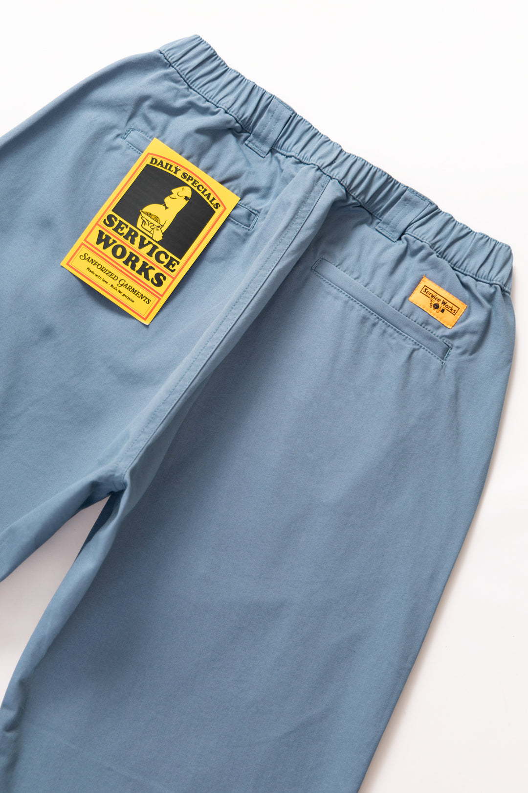 Twill Waiters Pant - Harbour