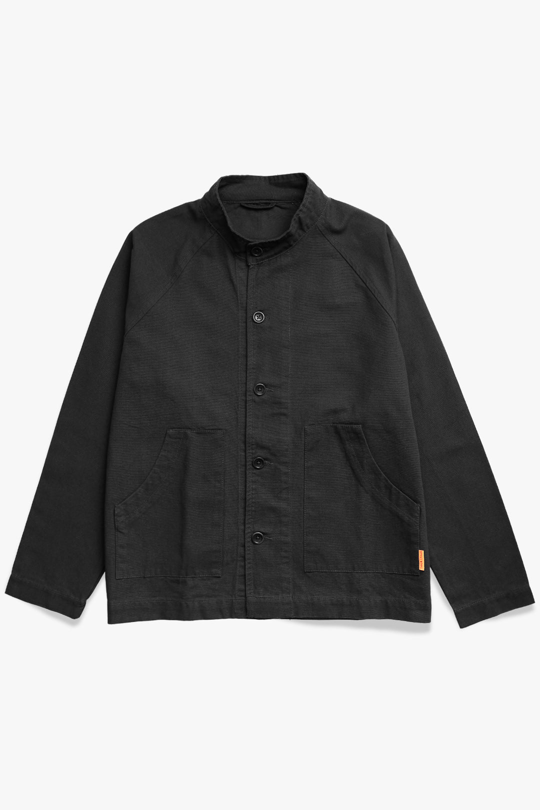 Canvas Waiters Jacket - Black