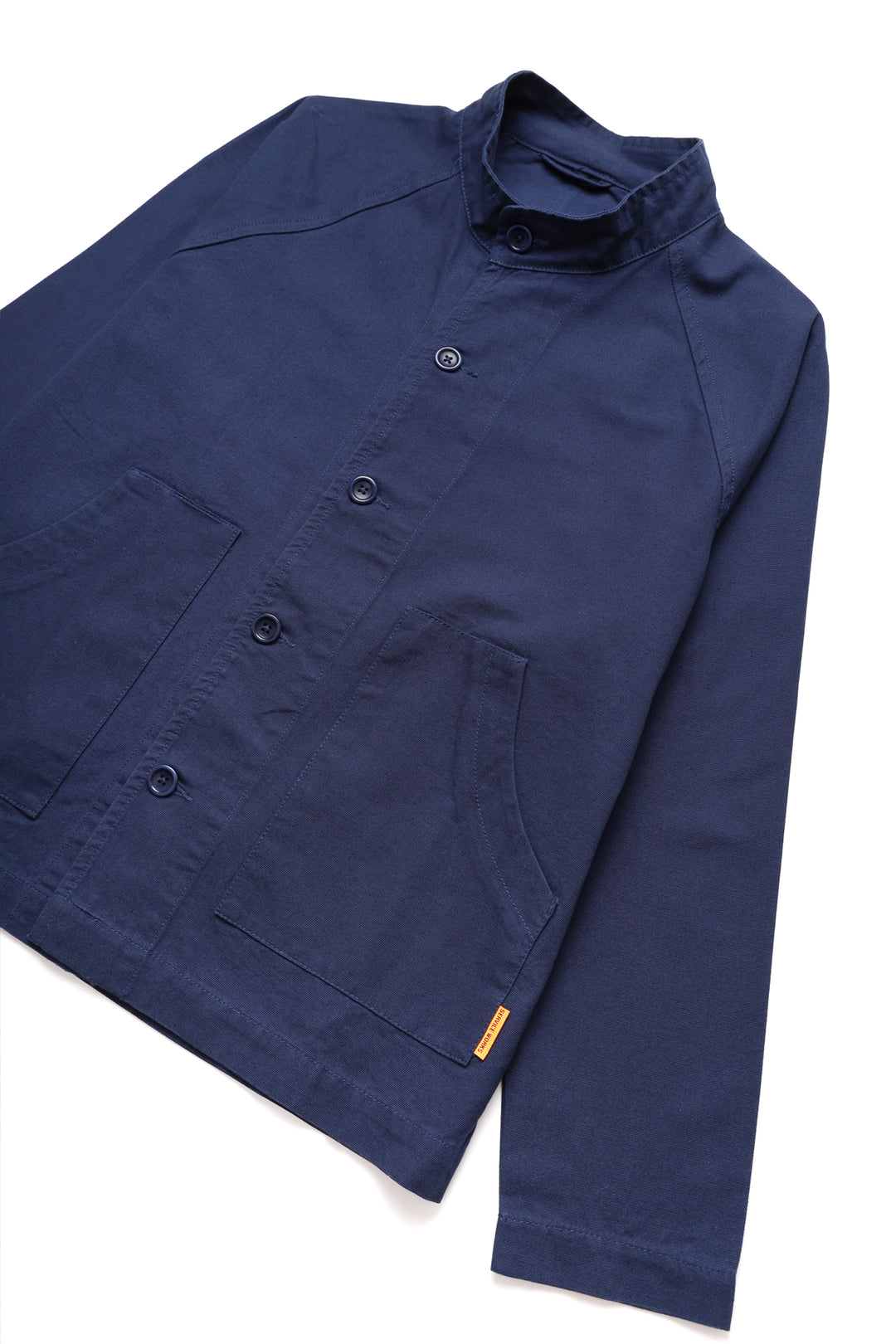 Canvas Waiters Jacket - Navy