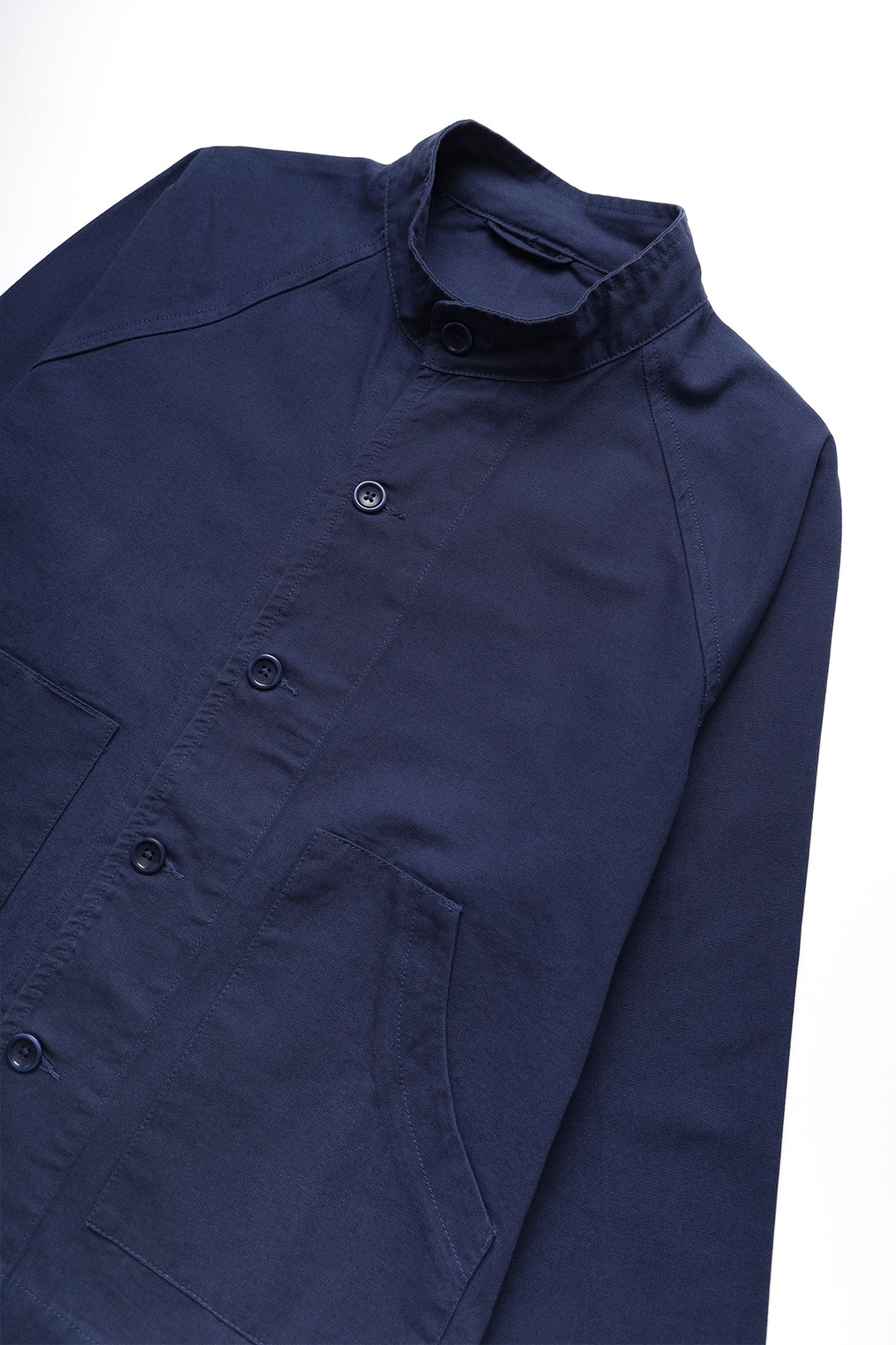 Canvas Waiters Jacket - Navy