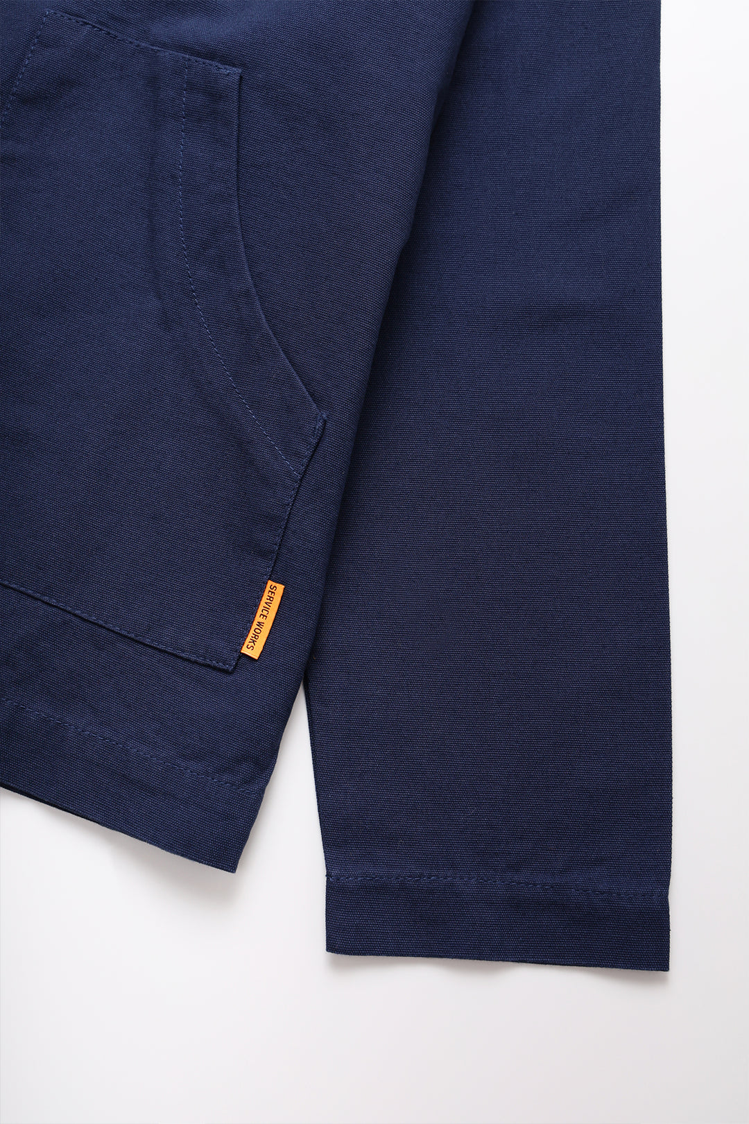 Canvas Waiters Jacket - Navy