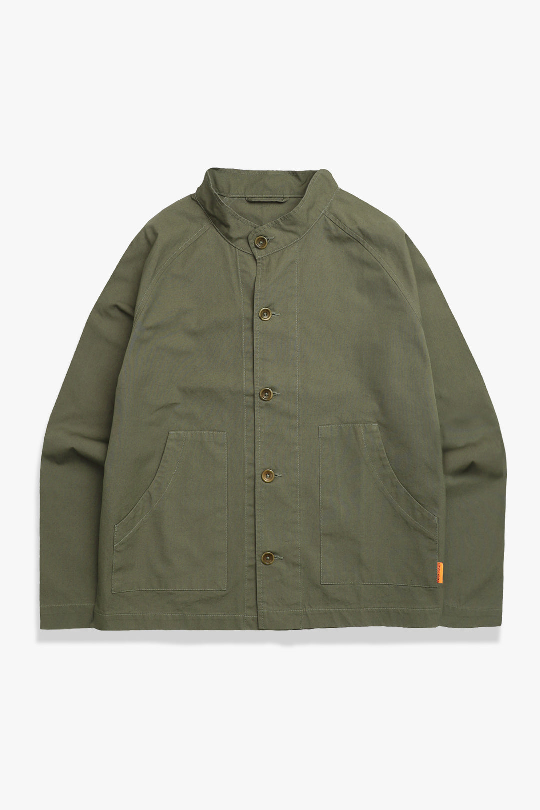 Twill Waiters Jacket - Olive