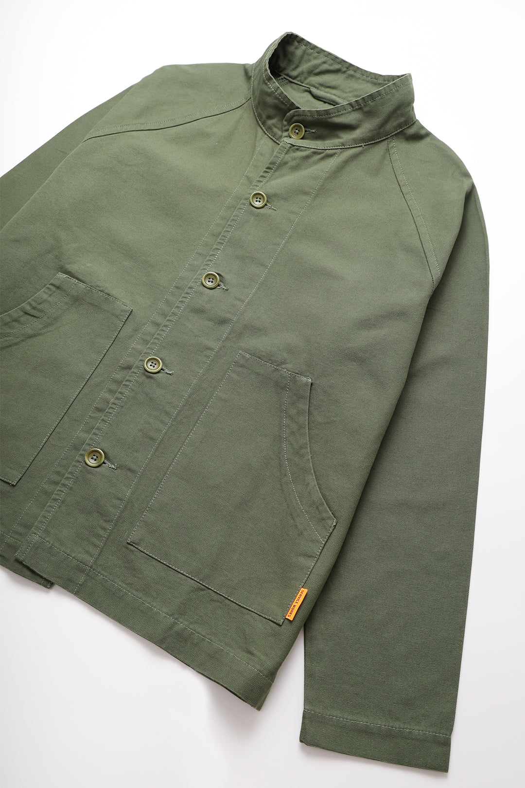 Canvas Waiters Jacket - Olive