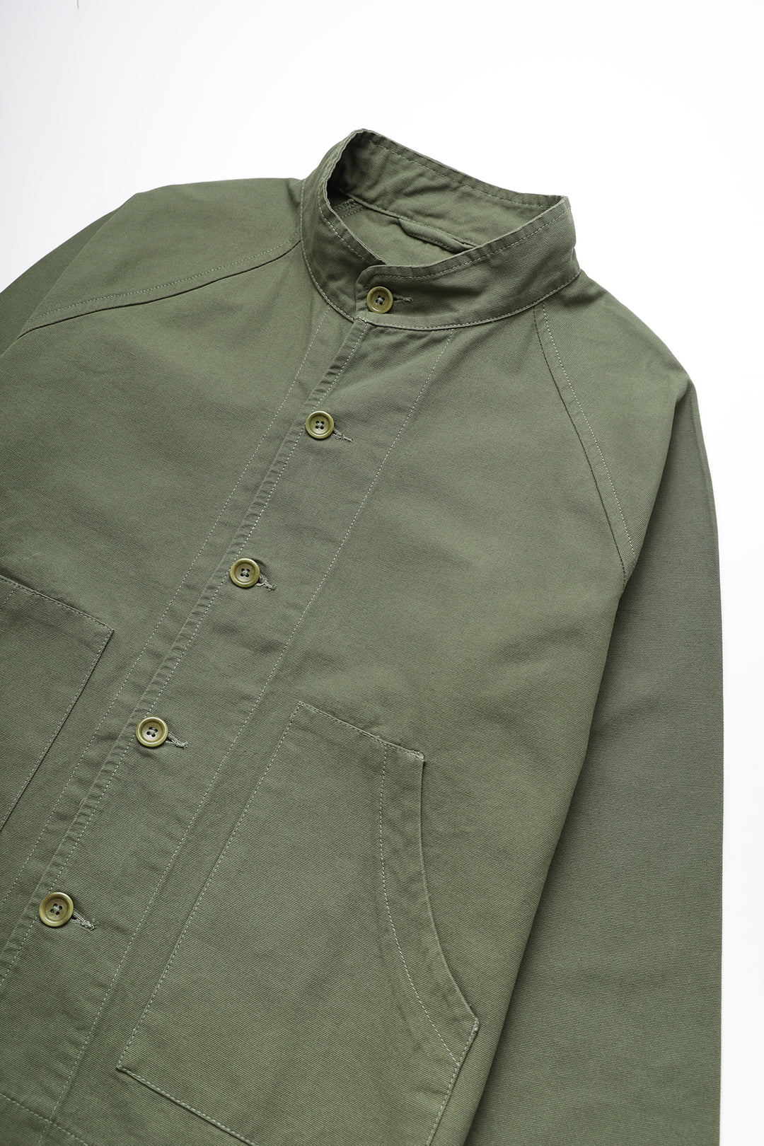 Canvas Waiters Jacket - Olive