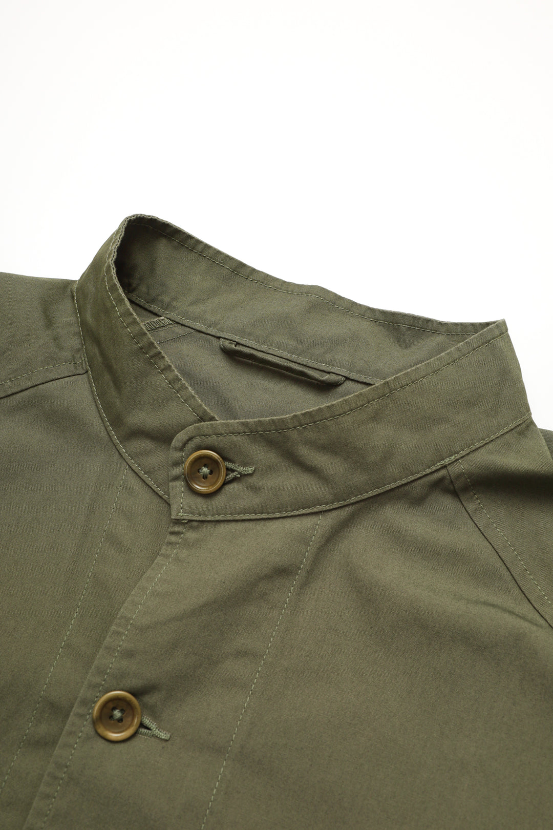 Twill Waiters Jacket - Olive