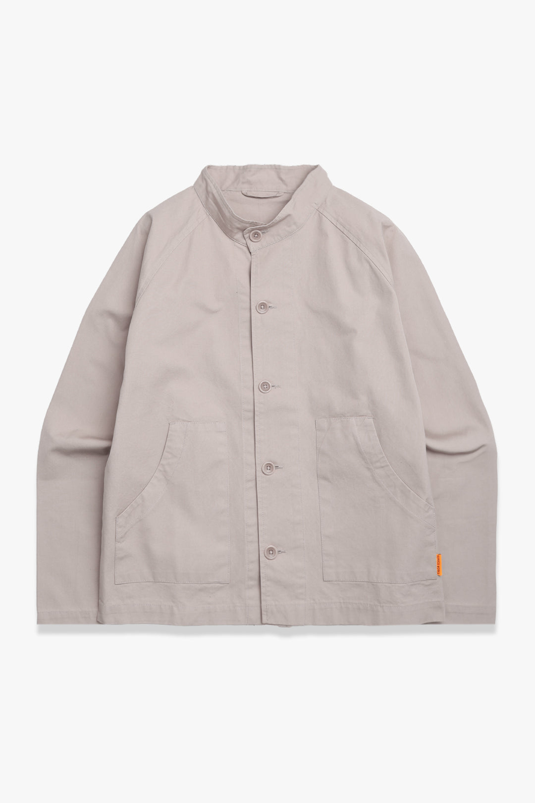 Twill Waiters Jacket - Stone