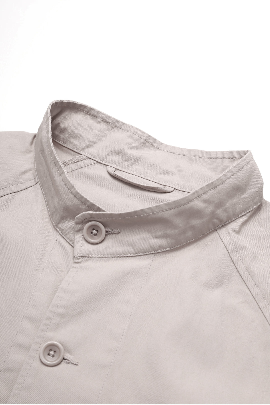 Twill Waiters Jacket - Stone