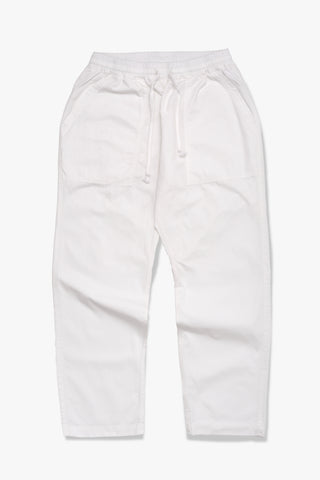 Ripstop Chef Pants - Off White