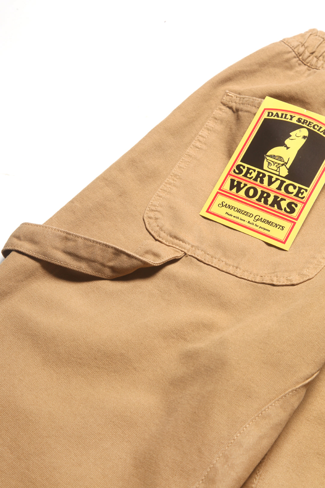 SW x Blast Skates - Utility Chef Pants - Khaki