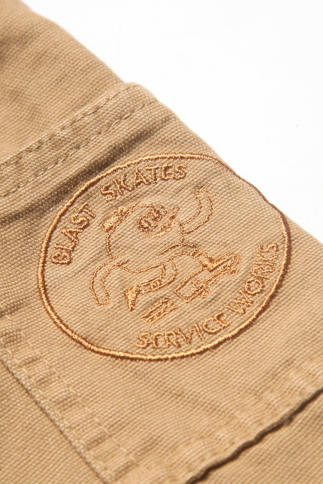 SW x Blast Skates - Utility Chef Pants - Khaki