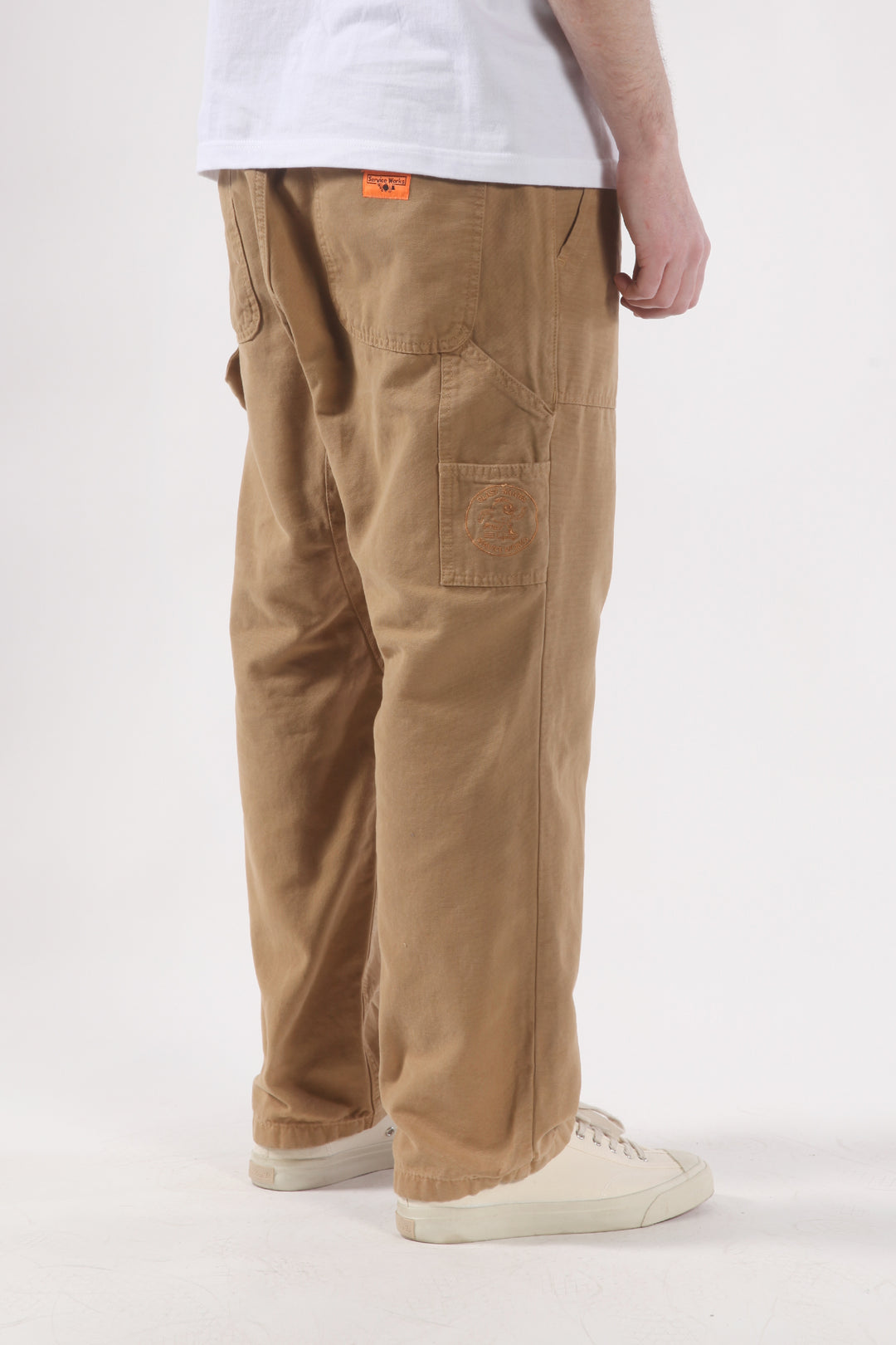 SW x Blast Skates - Utility Chef Pants - Khaki