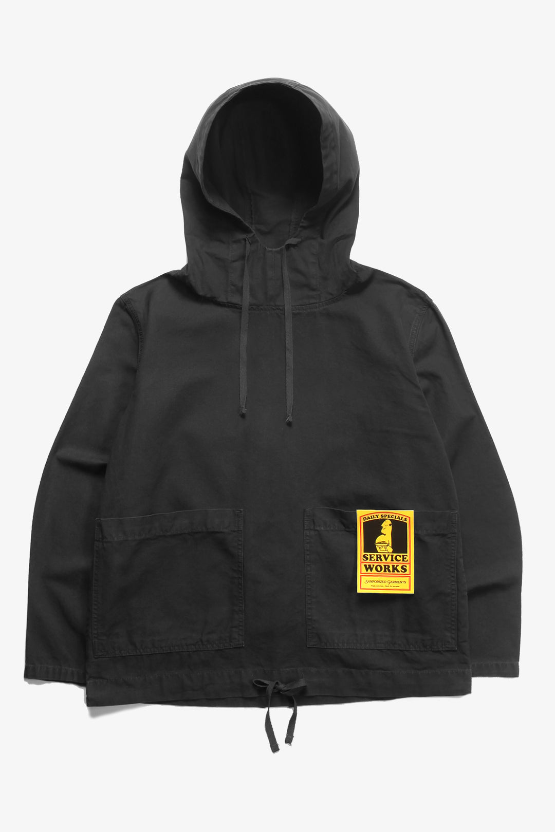 Market Smock - Black