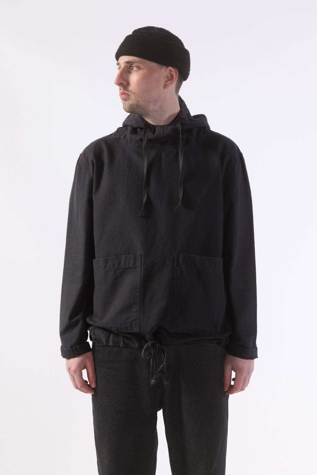 Market Smock - Black